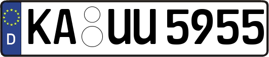 KA-UU5955
