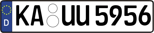 KA-UU5956