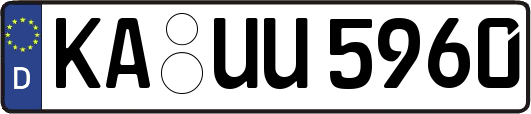 KA-UU5960