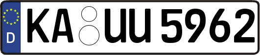 KA-UU5962