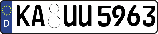 KA-UU5963