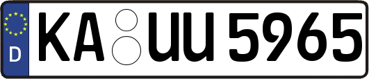 KA-UU5965