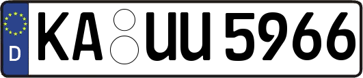 KA-UU5966