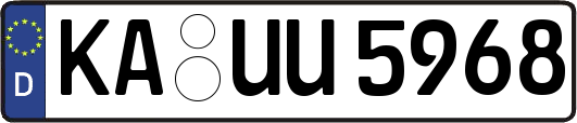 KA-UU5968