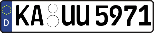 KA-UU5971