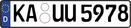 KA-UU5978