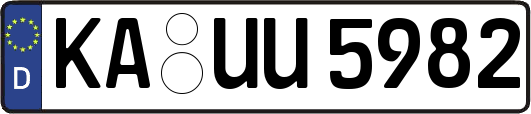 KA-UU5982