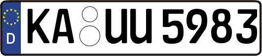 KA-UU5983