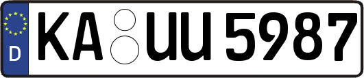 KA-UU5987