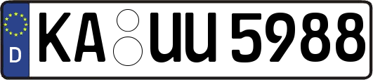 KA-UU5988
