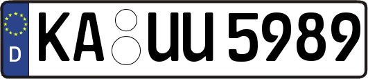 KA-UU5989