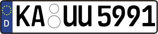 KA-UU5991