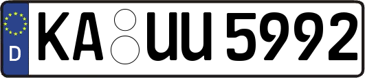 KA-UU5992