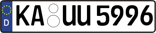 KA-UU5996