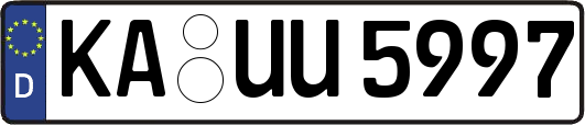 KA-UU5997