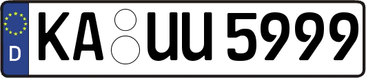KA-UU5999