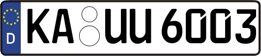 KA-UU6003