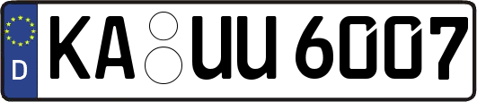 KA-UU6007