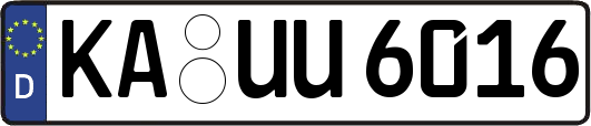 KA-UU6016