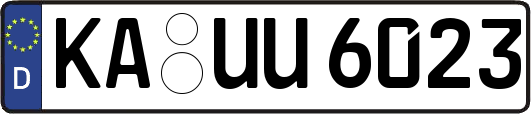 KA-UU6023