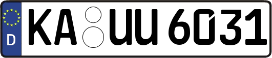 KA-UU6031