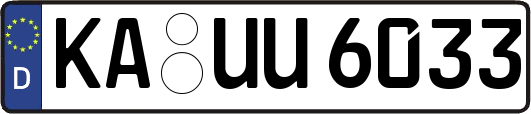 KA-UU6033
