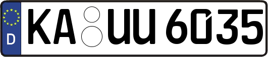 KA-UU6035