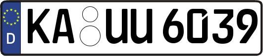 KA-UU6039