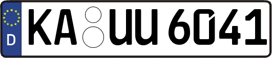 KA-UU6041