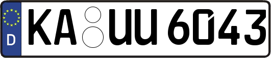 KA-UU6043