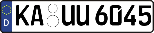 KA-UU6045