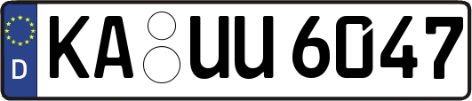 KA-UU6047