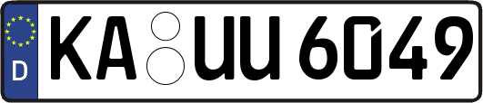 KA-UU6049
