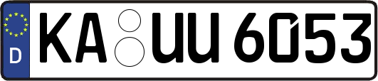 KA-UU6053