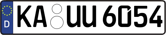 KA-UU6054