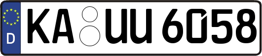KA-UU6058