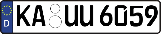 KA-UU6059