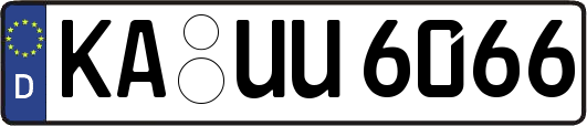 KA-UU6066