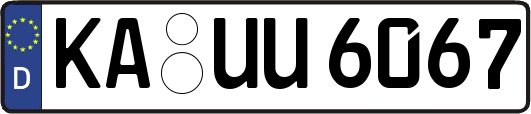 KA-UU6067