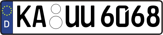 KA-UU6068