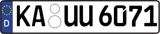 KA-UU6071