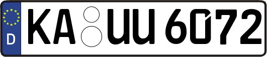 KA-UU6072
