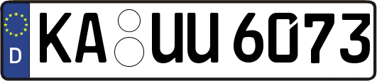 KA-UU6073
