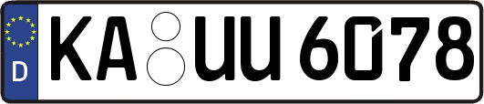 KA-UU6078