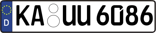 KA-UU6086