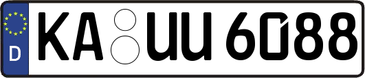 KA-UU6088
