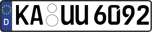 KA-UU6092