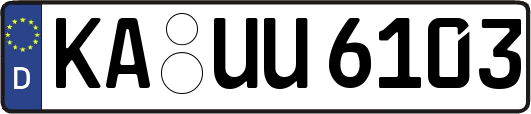 KA-UU6103