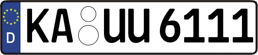 KA-UU6111