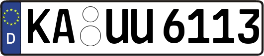 KA-UU6113